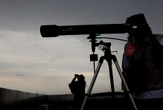 BMKG Siagakan 37 Lokasi Rukyat Hilal untuk Awal Ramadan