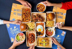 Fave Hotel Karawang Mengangkat Fenomena Kuliner Korea Lewat ''60 SECONDS TO SEOUL''