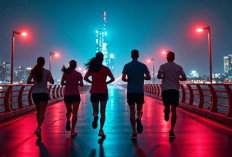 Night Run Presisi Jadi Alternatif Polisi Cegah Tawuran di Cikarang