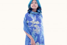 Usung Motif Ayam Ciparage, Desainer Muda Karawang Bawakan Batik Eco-Fashion di World Nomad Games 2026