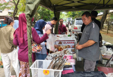 Dinas Perikanan Gelar Bazar Produk Hasil Perikanan, Tingkatan Ekonomi UMKM dan Konsumsi Olahan Ikan