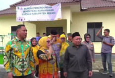Hadiri Peresmian UPTD PPA. DCKTR: Siap Dukung Peningkatan Sarpras Pelayanan Publik