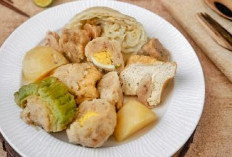 Takjil Sehat Rasa Siomay Tanpa Daging, Cuma Kol dan Telur untuk Buka Puasa