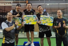 Starlight Padel Club Jadi Venue Bupati Cup Padel Porpemkab, Bupati Aep Juara Kategori Silver