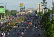 Jalan Ahmad Yani Bekasi Ditutup Sementara untuk Car Free Day