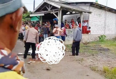 Diduga Bobol Motor, Dua Pelaku Curanmor di Pedes Diamuk Massa, Satu Tewas