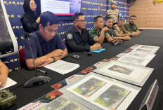 Polisi Tangkap Lima Pemburu Macan Tutul di Sanggabuana Karawang Selatan