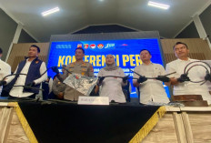 Curi Kabel Jalur Whoosh di Cimahi dan Bandung Barat, 6 Orang Ditangkap