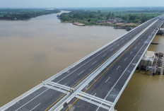 Jembatan Musi V Lolos Uji! Hutama Karya Selangkah Lagi Operasikan Tol Palembang–Betung
