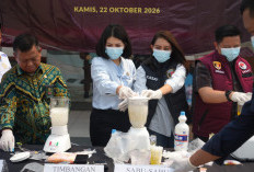 1,8 Kg Sabu hingga Ribuan Obat Terlarang Dimusnahkan Kejari Karawang