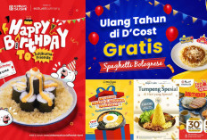 Lagi Ulang Tahun? Ini 25+ Resto Yang Ada Birthday Treats, No 4 Mudah Banget Cara Dapetinnya!