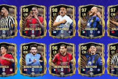 40+ Kode Redeem FC Mobile Hari Ini 4 Maret 2026, Ambil Langsung Ribuan Gems hingga Pemain OVR Gratis!