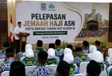 50 ASN Kota Bekasi Dijadwalkan Berangkat Haji Bersama Wali Kota