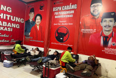 Peringati Hari Sumpah Pemuda ke-98, Wanoja Perjuangan Kabupaten Bekasi Gelar Donor Darah