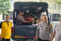 Polres Metro Bekasi Salurkan Bantuan Logistik ke Warga Terdampak Banjir