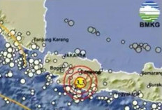 Gempa Magnitudo 3,3 Guncang Kabupaten Bandung