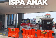 Lonjakan Kasus ISPA Anak Picu Kepadatan di IGD RSUD Karawang
