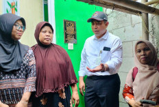 Disperkimtan Monitoring Pembangunan Sistem Pengelolaan Air Limbah Domestik di Kecamatan Cikarang Pusat