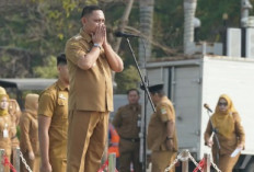 Apel Perdana Bupati Asep, Langsung Sentil Birokrasi Pemkab Bekasi yang Lambat