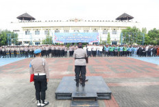 Polisi Kerahkan 4.222 Personel Amankan Pilkades Serentak 2026 di Kabupaten Bekasi
