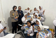 Polres Bekasi Serbu 126 SMK, 57 Ribu Pelajar Jadi Sasaran Program Bapak Asuh