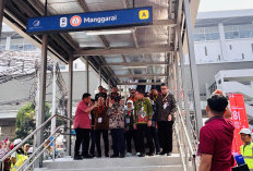 LRT Velodrome-Manggarai Nyaris Rampung, Pramono Targetkan Operasi Akhir Agustus