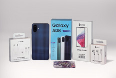 Samsung Galaxy A08 Resmi Meluncur di Indonesia, Usung Baterai 6.000 mAh dan Update OS 6 Tahun