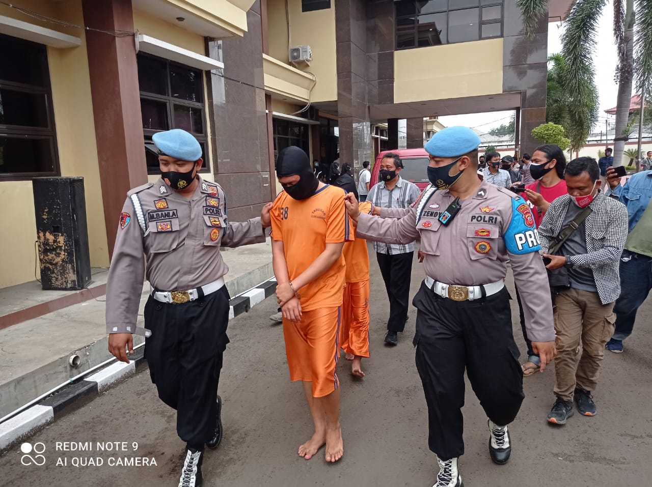 Tiga Pelaku Pembunuhan Sadis Mahsiswa Telkom University Bandung Terancam Hukuman Seumur Hidup