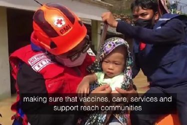 Video Semenit Aksi Kemanusiaan Ketua PMI Kota Bekasi yang Mendunia