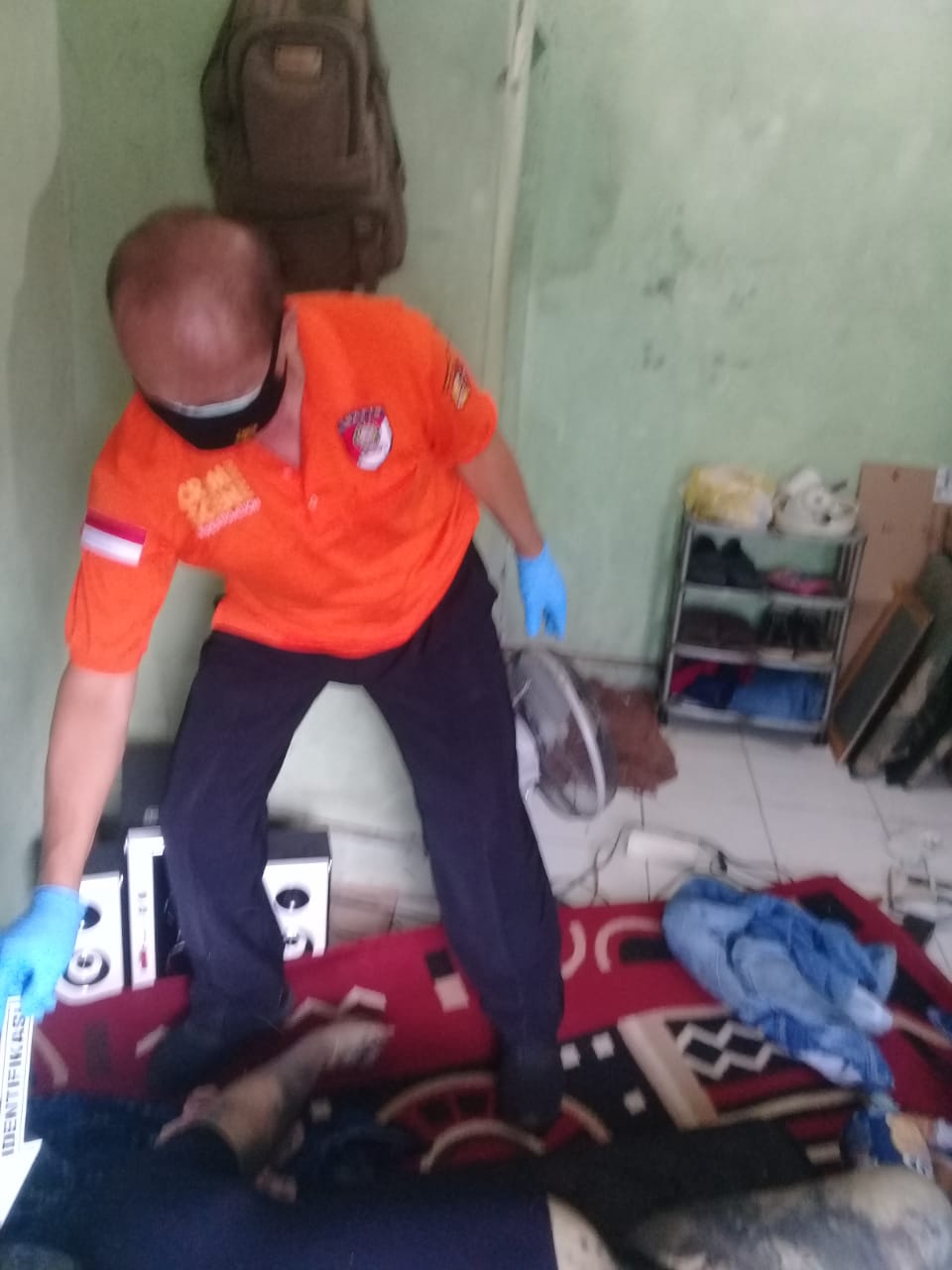Kampung Cihideung Purwakarta Gempar,  Penghuni Kos Ditemukan Warga Sudah Membusuk