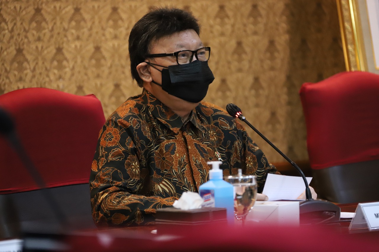 Innalillahi, Menteri Tjahjo Kumolo Dikabarkan Meninggal Dunia