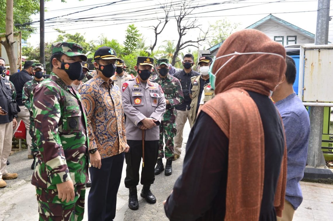 Gerilya ke Bekasi, Panglima TNI : Jangan Ada Lagi Viral, Pasien Dibawa Gerobak