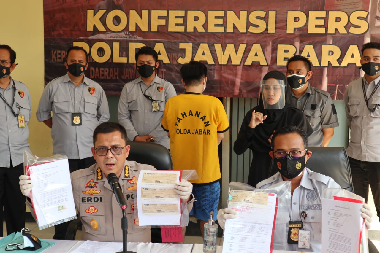 Polda Jabar Bongkar Investasi Bodong Berkedok Wedding Organizer, Tersangka Tipu 1,5 Miliar