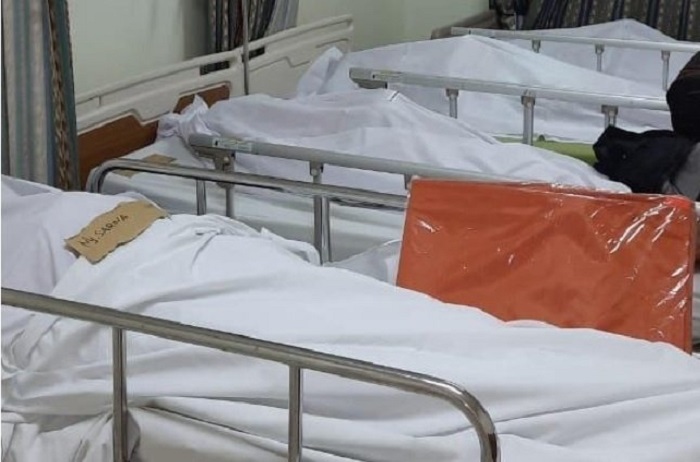 Viral! Bocah Tidur Bersama Mayat Covid-19 di Rumah Sakit Bekasi