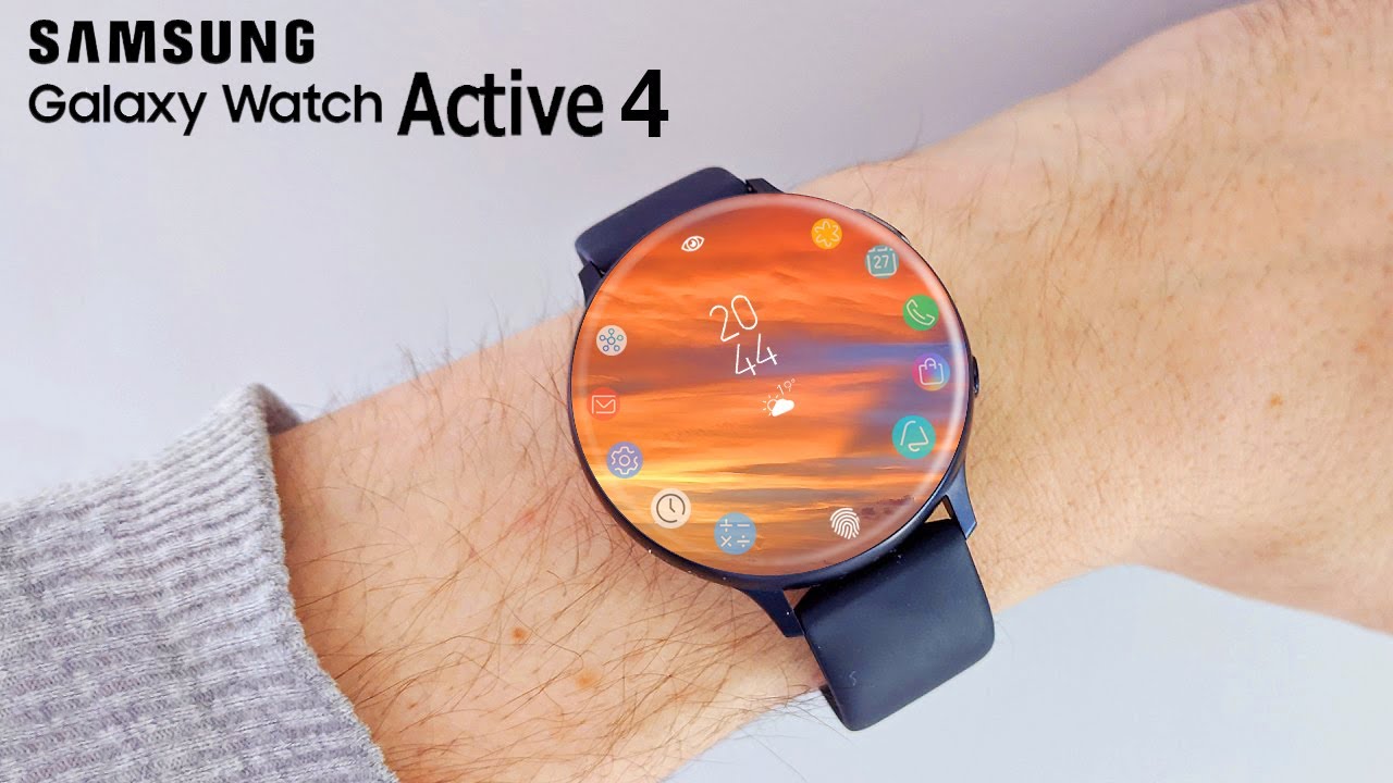 Siap Meluncur Samsung Galaxy Watch Active 4