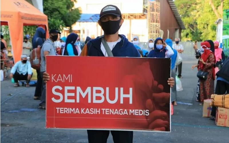 Kasus Harian Alami Penurunan, Kesembuhan Covid-19 Capai 1.060 Kasus per Hari