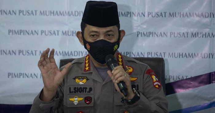 Kapolri akan Beri Keterangan Resmi Terkait Kapolda Jatim Ditangkap Perkara Narkoba