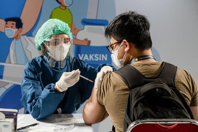 Vaksinasi Korona Bekasi 8 Juli 2021, Ini Cara Daftarnya...