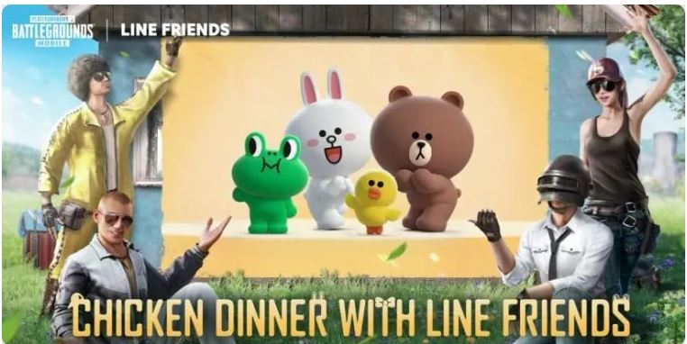 Hadirkan Event Baru, PUBG Mobile Berkolaborasi Dengan Line Friends