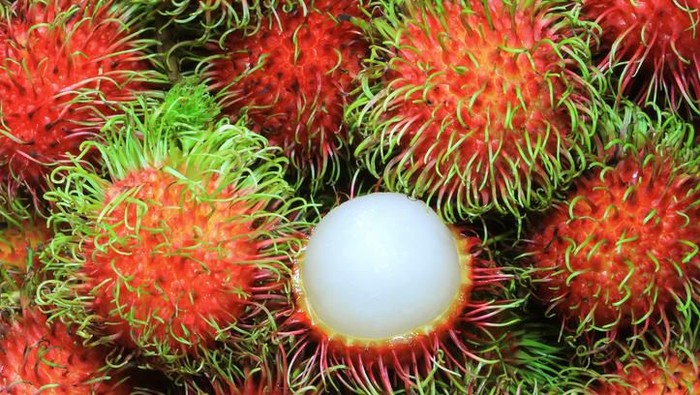 Beberapa Manfaat Buah Rambutan Untuk Kesehatan