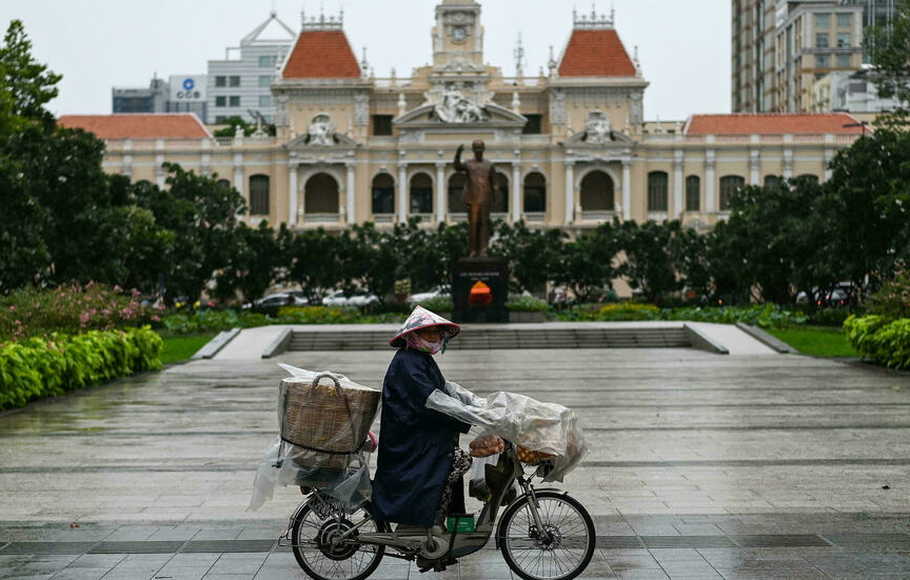 Giliran Vietnam Dihajar Gelombang Kedua Covid, Hanoi Langsung Lockdown