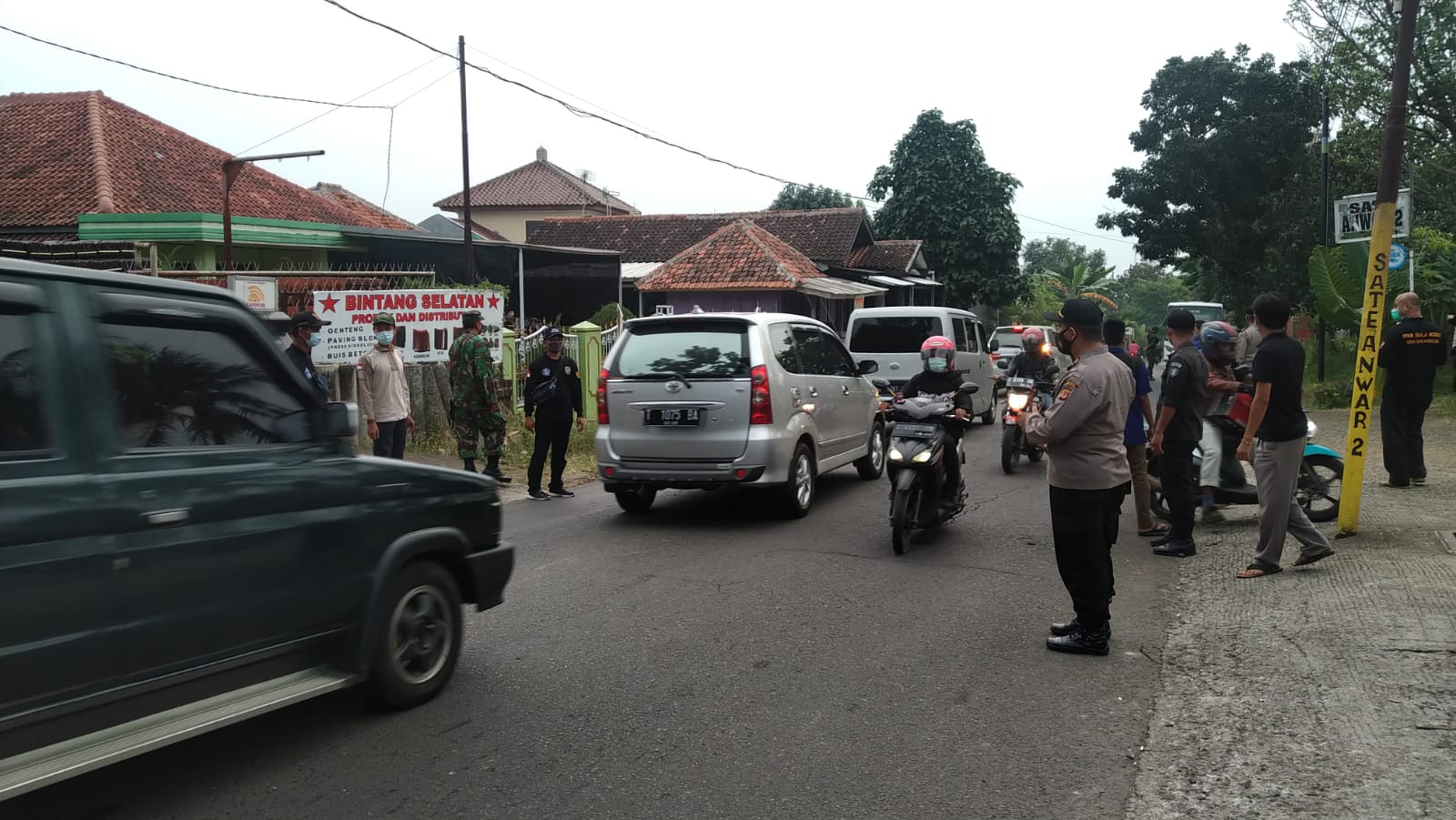 Cegah Penyebaran Covid-19, Polisi Gencar Operasi Yustisi