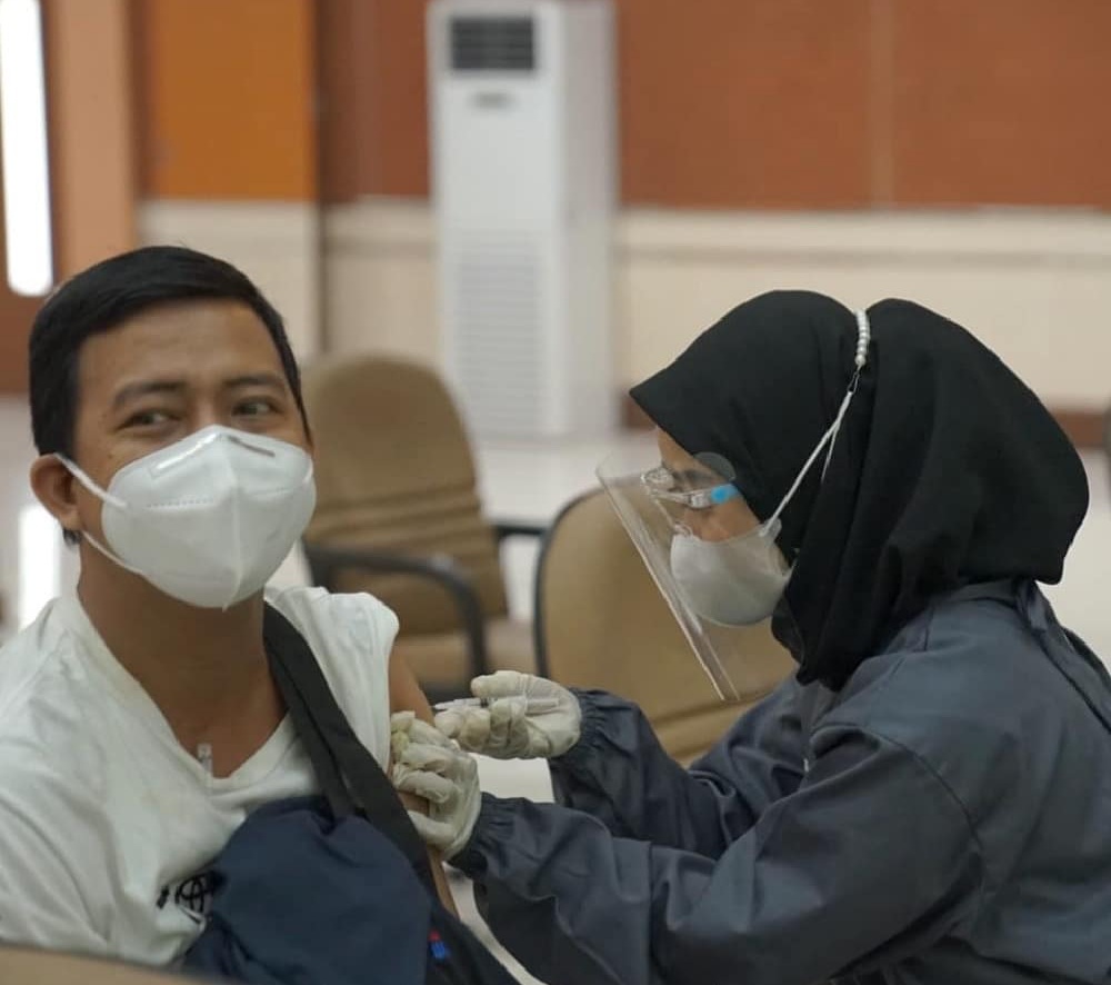Akhir Oktober, Walikota Targetkan Vaksinasi Covid-19 di Bekasi Capai 92 Persen