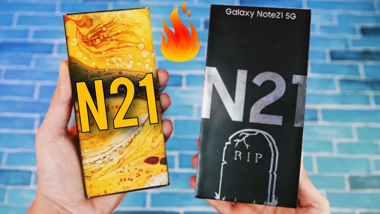 RIP Galaxy Note 21