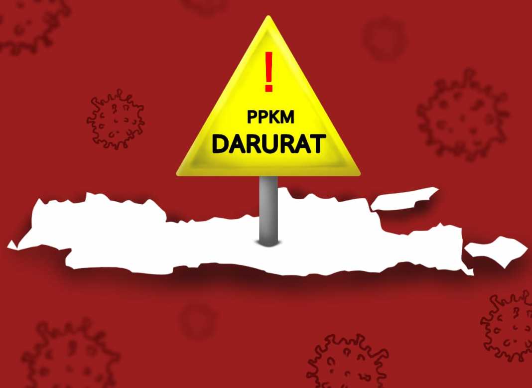 PPKM Darurat, Pintu Keluar-Masuk Jakarta Ditutup