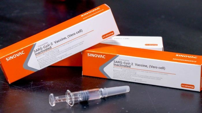 Kurang Ampuh, Thailand Hentikan Pembelian Vaksin Sinovac China