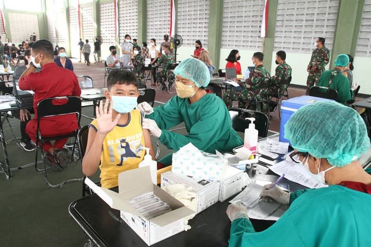 Vaksin Usia 6-11 Tahun, Dinkes: Libur Sekolah Jadi Hambatan