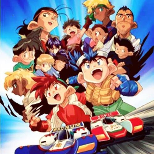 Nostalgia, Anime Bakuso Kyodai Letâ€™s & Go! Akan Dapatkan Adaptasi Game Versi Mobilenya