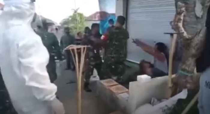 Viral, Video Aparat TNI Keroyok Warga, Begini Kronologi dan Kejadian Sebenarnya