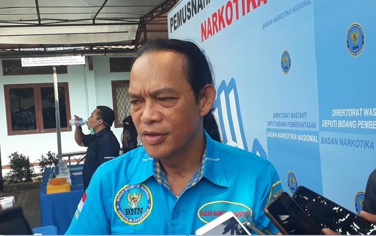 BNN: Selama PPKM, Kasus Narkoba Meningkat